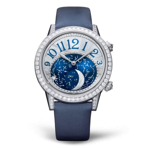 Jaeger-LeCoultre Rendez-Vous Moon White Gold - Diamond / MOP / Satin