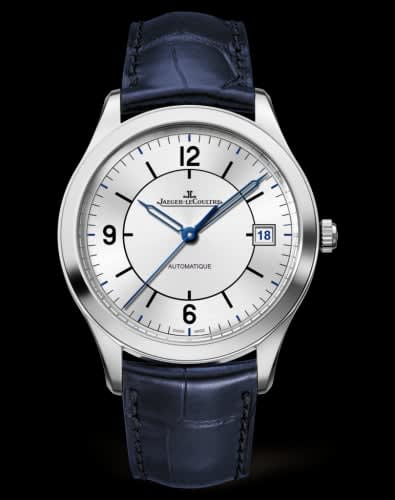 Jaeger-LeCoultre Master Control Date Stainless Steel / Sector Dial