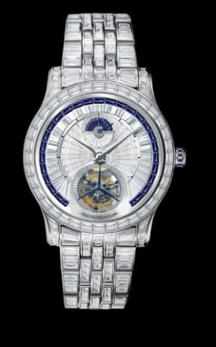 Jaeger-LeCoultre Master Grand Tourbillon Diamond Bracelet