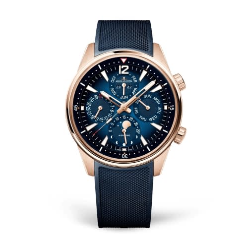 Jaeger-LeCoultre Polaris Perpetual Calendar Pink Gold / Blue