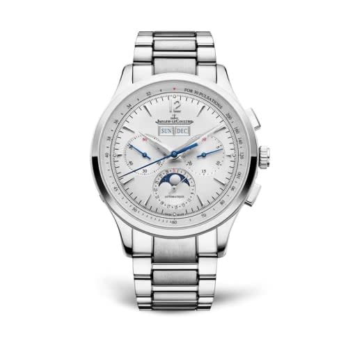 Jaeger-LeCoultre Master Control Chronograph Calendar Stainless Steel / Silver / Bracelet