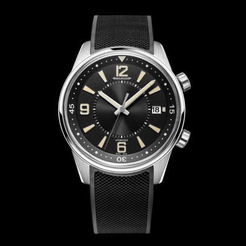 Jaeger-LeCoultre Polaris Automatic Stainless Steel / Vintage Black / Rubber