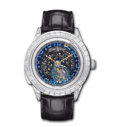 Jaeger-LeCoultre Master Grande Tradition Grande Complication White Gold Diamond Aventurine