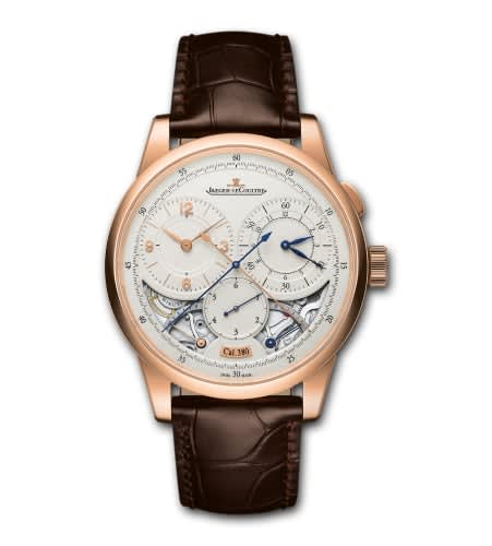 Jaeger-LeCoultre Duomètre Chronographe Pink Gold