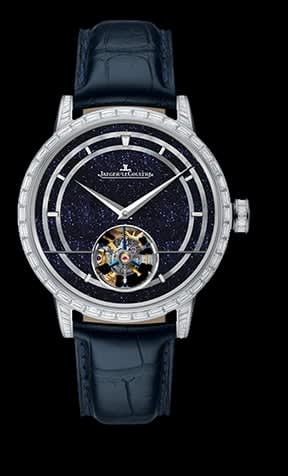 Jaeger-LeCoultre Master Grande Tradition Tourbillon Cylindrique Aventurine
