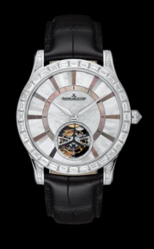 Jaeger-LeCoultre Master Grand Tourbillon White Gold Mother-of-Pearl