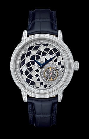 Jaeger-LeCoultre Master Grande Tradition Tourbillon Céleste Mother-of-Pearl Aventurine
