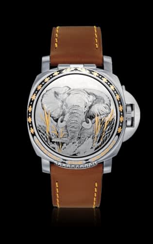 Panerai Luminor Sealand for Purdey Elephant II
