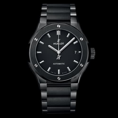 Hublot Classic Fusion 45 Black Magic / Bracelet