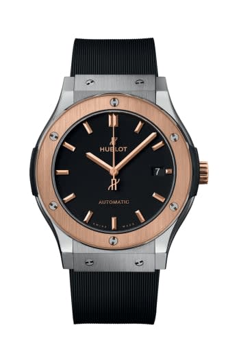 Hublot Classic Fusion 45 Titanium - King Gold / Black / Rubber