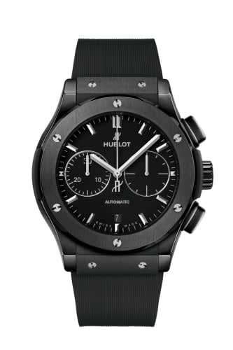 Hublot Classic Fusion 45 Chronograph Black Magic