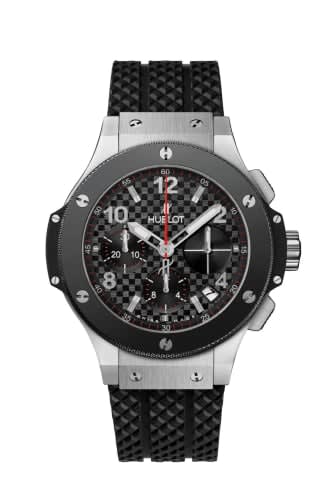 Hublot Big Bang Original 41 Stainless Steel - Ceramic / Black / Rubber