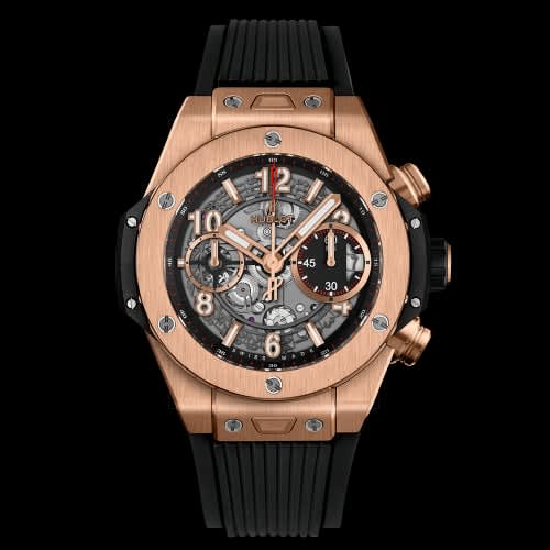 Hublot Big Bang Unico 42 King Gold / Black