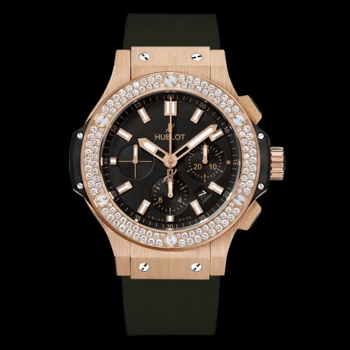 Hublot Big Bang 45 Red Gold / Diamond / Black