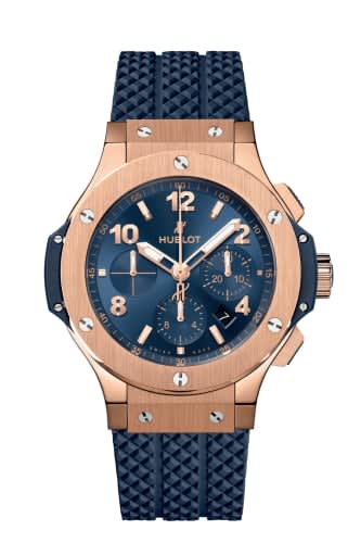 Hublot Big Bang Original 44 Red Gold / Blue / Bracelet