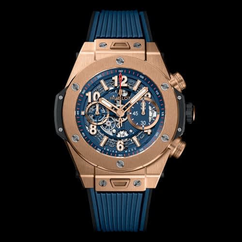 Hublot Big Bang Unico 45 King Gold / Blue