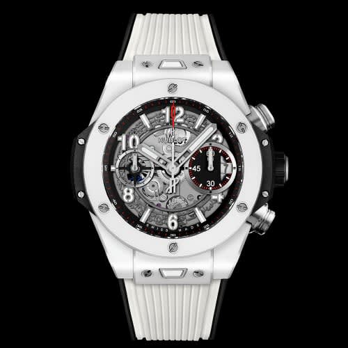 Hublot Big Bang Unico 42 White Ceramic