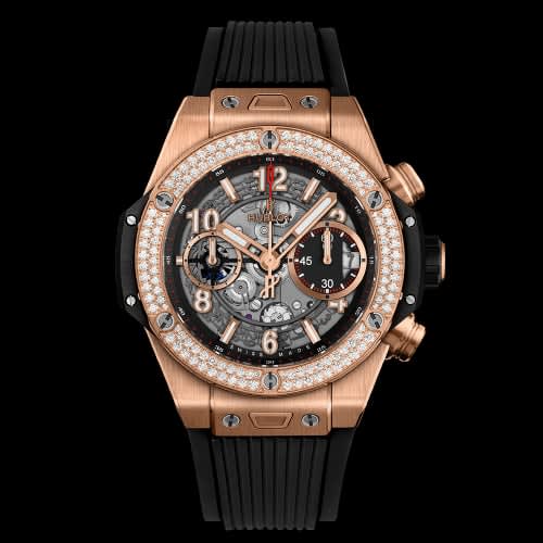 Hublot Big Bang Unico 42 King Gold / Diamond / Black