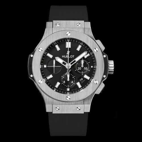 Hublot Big Bang 45 Stainless Steel / Black