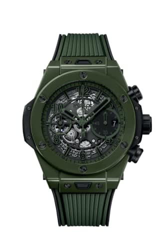 Hublot Big Bang Unico 42 Green Ceramic