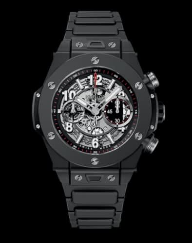 Hublot Big Bang Unico 45 Black Magic / Bracelet