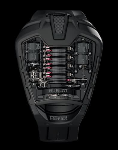 Hublot MP5 LaFerrari Titanium All Black