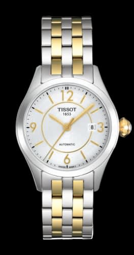 Tissot T-One Automatic 28 Stainless Steel / Yellow Gold PVD / Bracelet