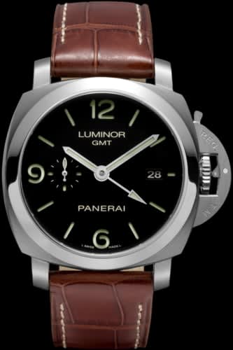 Panerai Luminor 1950 3 Days GMT Automatic Acciaio 44mm