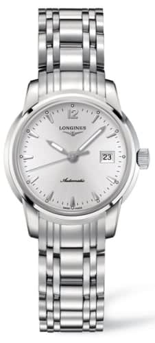 Longines Saint-Imier Date 30 Stainless Steel