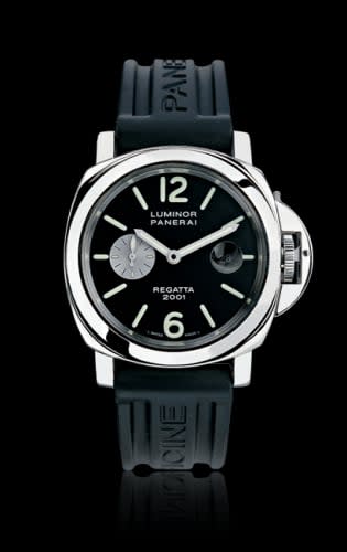 Panerai Luminor Marina Regatta 2001