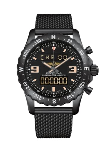 Breitling Chronospace Military Blacksteel / Volcano Black / Bracelet