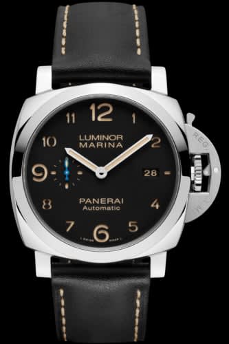 Panerai Luminor 1950 44 3 Days Automatic Stainless Steel / Black / Dirty Dial