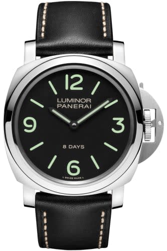 Panerai Luminor Base 44 8 Days Stainless Steel / Black