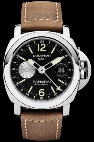 Panerai Luminor 44 GMT Automatic Stainless Steel / Black