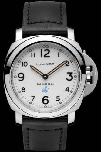 Panerai Luminor Base Logo White