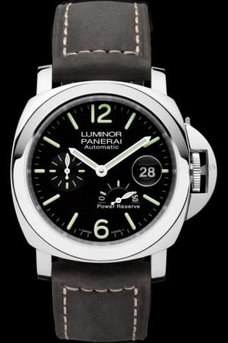 Panerai Luminor 44 Power Reserve Automatic Stainless Steel / Black