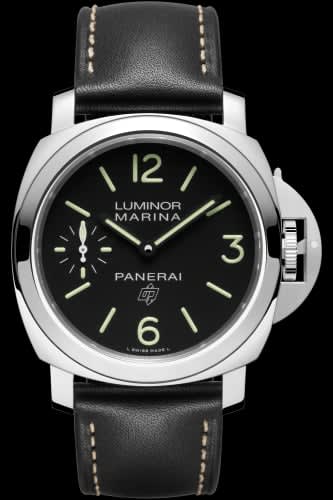 Panerai Luminor Marina Logo 3 Days Black