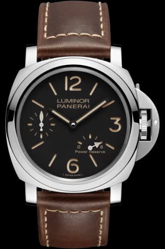 Panerai Luminor 44 8 Days Power Reserve Stainless Steel / Black