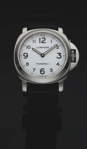 Panerai Luminor Base White