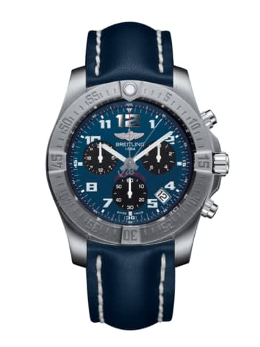 Breitling Chronospace Evo B60 Mariner Blue / Calf