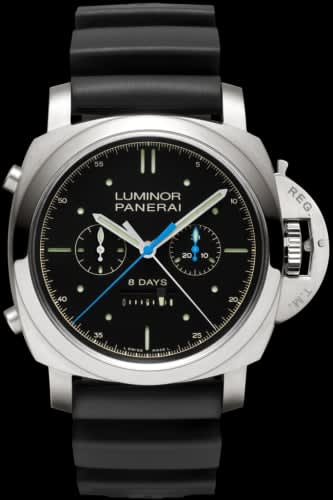 Panerai Luminor 1950 Rattrapante 8 Days Titanio