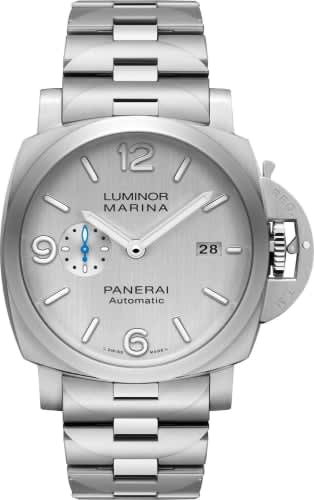 Panerai Luminor 1950 Marina 44 3 Days Automatic Stainless Steel / Silver / Bracelet