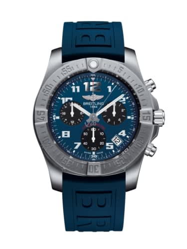Breitling Chronospace Evo B60 Mariner Blue / Rubber