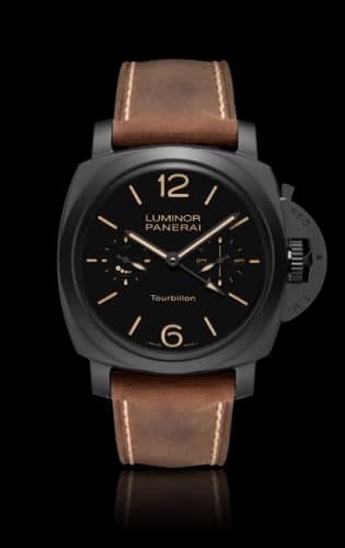 Panerai Luminor 1950 Tourbillon GMT Ceramica