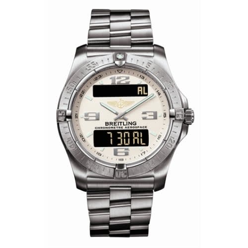 Breitling Aerospace Silver / Bracelet