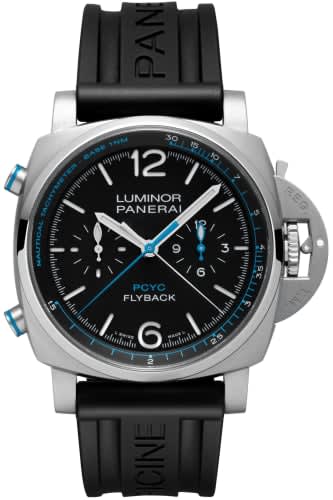 Panerai Luminor 1950 44 PCYC Chrono Flyback Automatic Titanium / Black