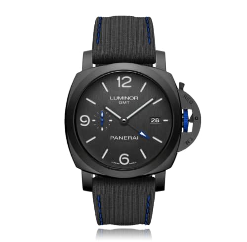 Panerai Luminor 1950 44 GMT Ceramic / Blue / Bucherer Blue