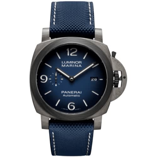 Panerai Luminor 1950 44 3 Days Fibratech Volcano Blu