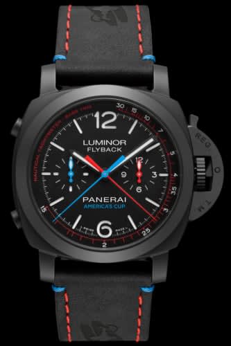 Panerai Luminor 1950 Oracle Team USA 3 Days Chrono Flyback Automatic Ceramica