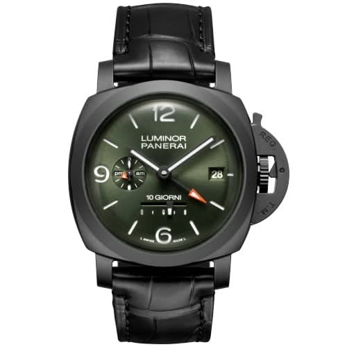 Panerai Luminor Dieci Giorni GMT Ceramica Boutique Exclusive